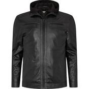 North Latitude Lederjacke 33308/099 8XL