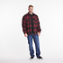 North56 Denim Hemdjacke 33313/920 6XL