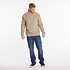 North56 Denim Zip-Sweater 33326/729 8XL