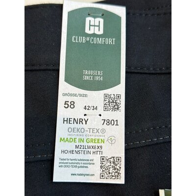 Club of Comfort Trousers 7801/41 size 30