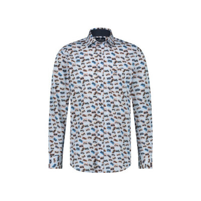 Fellows United Overhemd LM 32.6510 6XL