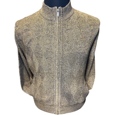Fellows United Strickjacke V-Ausschnitt Pullover 32.1121 5XL