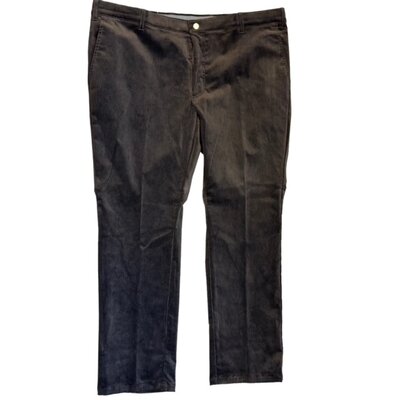 Luigi Morini Broek black 9144/02 maat 34