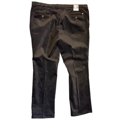 Luigi Morini Broek black 9144/02 maat 34