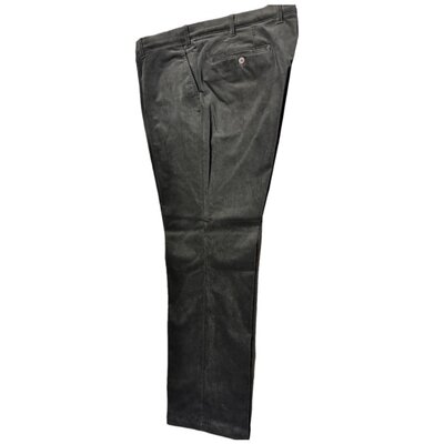 Luigi Morini Trousers black 9144/02 size 30