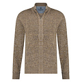Fellows United Strickjacke V-Ausschnitt Pullover 32.1121 5XL