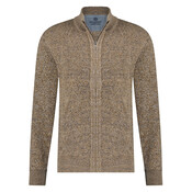 Fellows United Strickjacke V-Ausschnitt Pullover 32.1121 5XL
