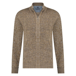 Fellows United Strickjacke V-Ausschnitt Pullover 32.1121 5XL
