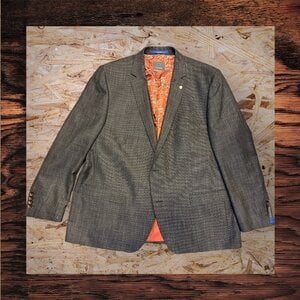 Luigi Morini blazer 35-7372 size 29