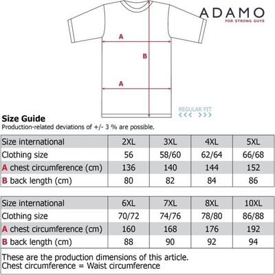 Adamo Polo 131437/770 8XL