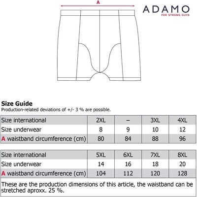 Adamo Jacket Maxipant Twin Package 129620/390 2XL