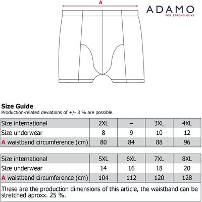 Adamo Jacket Maxipant Twin Package 129620/700 4XL