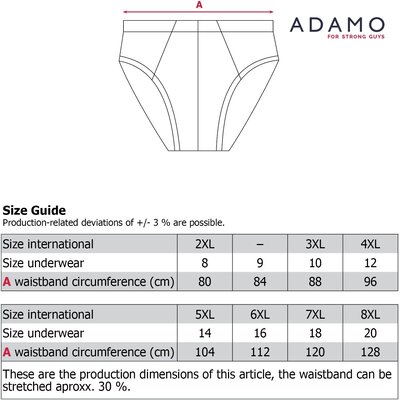 Adamo brief micro 121675/399 8XL/20