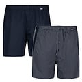 Adamo DAVID Boxershorts Duopack 129602/360 4XL