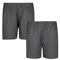 Adamo DAVID Boxershorts Duopack 129602/710 5XL