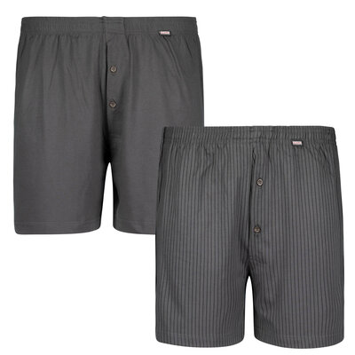 Adamo DAVID Boxershorts Duopack 129602/710 5XL