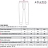 Adamo JEANS onderbroek lang 129503/360 2XL