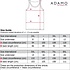 Adamo JEANS Undershirt 129504/360 6XL