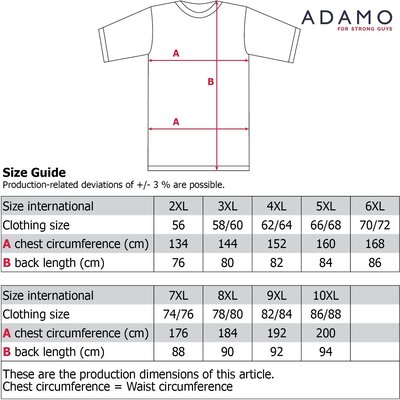 Adamo BEN VS-Shorty 119261/320 4XL