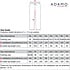 Adamo GERD Pyjamahose lang 119210/710 8XL