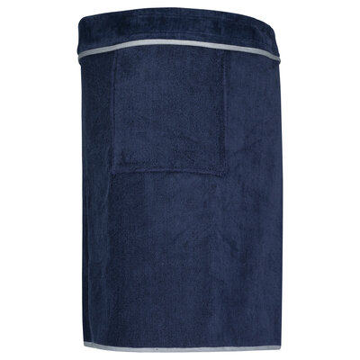 Adamo LAHTI XXL Saunakilt marineblau
