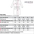 Adamo JOEY Bathrobe 149011/370 4XL