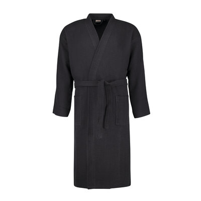 Adamo JADON bathrobe waffle pattern 149013/700 3XL