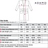 Adamo JADON bathrobe waffle pattern 149013/360 5XL