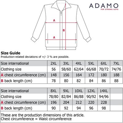 Adamo ATHENE Troyer 159205/360 3XL