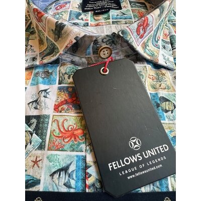 Fellows United Hemd 41.6604 7XL