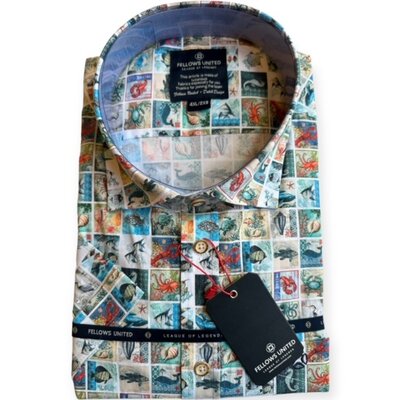 Fellows United Hemd 41.6604 7XL