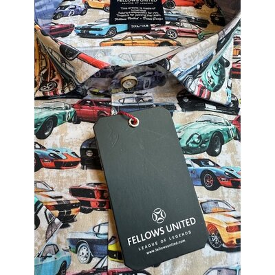 Fellows United Hemd 41.6617 7XL
