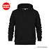 Honeymoon Kapuzenjacke 1800-99 schwarz 10XL