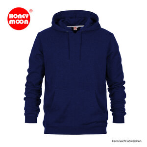 Honeymoon Kapuzenjacke 1800-80 blau 10XL