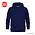 Honeymoon Kapuzenjacke 1800-80 blau 10XL