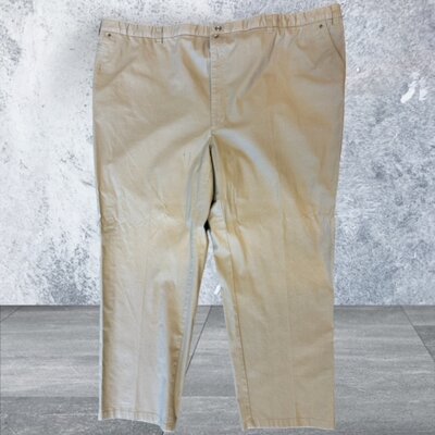Luigi Morini pants sand color size 69