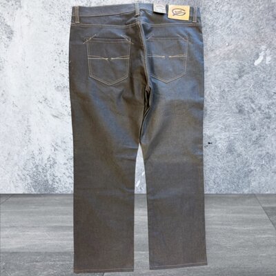 Berric broek black/blue maat 40/30