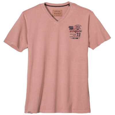 Redfield  T-shirt v-neck 3045/12 4XL