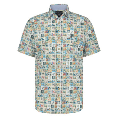 Fellows United Hemd 41.6604 7XL