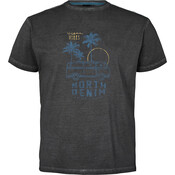 North56 Denim T-shirt 41380/099 5XL