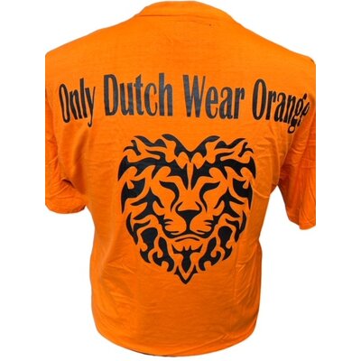 Big MC  T-shirt Dutch 4XL