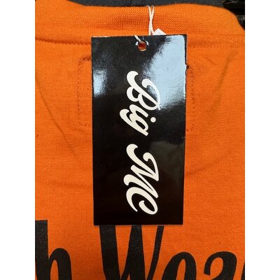 Big MC T-Shirt Niederländisch 7XL