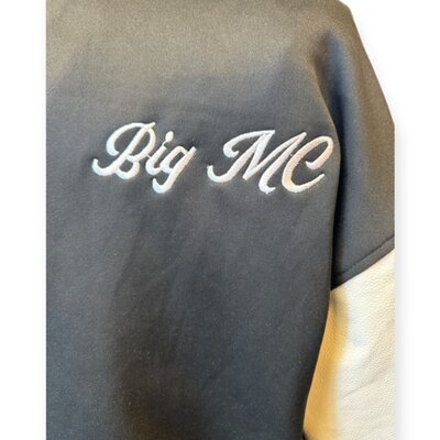 Big MC College Baseball Jacket 4XL / Promotion While supplies last!