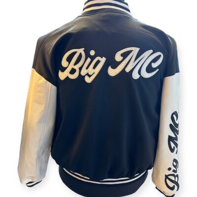 Big MC College Baseball Jacket 4XL / Promotion While supplies last!