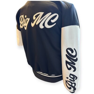 Big MC College Baseball Jacket 4XL / Promotion While supplies last!