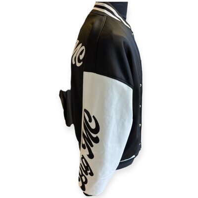 Big MC College Baseball Jacket 4XL / Promotion While supplies last!