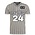 Big MC T-shirt Baseball gray 7XL