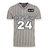 Big MC T-shirt Baseball gray 7XL