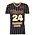 Big MC T-Shirt Baseball schwarz 8XL