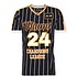 Big MC T-Shirt Baseball schwarz 8XL
